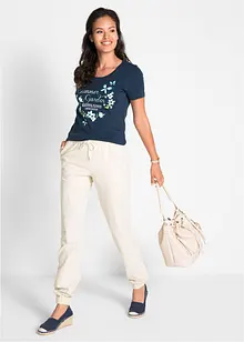 Baumwoll Shirt, Kurzarm, bonprix