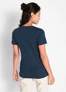 Baumwoll Shirt, Kurzarm, bonprix