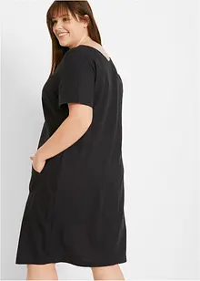 Minikleid mit Leinen, bonprix