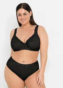 Maxislip mit Spitze (2er Pack), bonprix