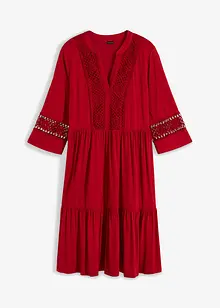 Tunika-Kleid mit Spitze, bonprix