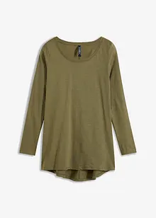 Langarmshirt aus reiner Baumwolle, bonprix
