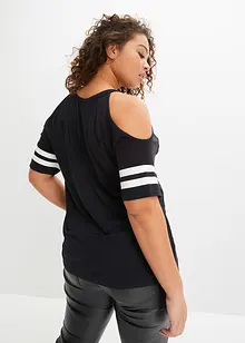 T-shirt à découpes, bonprix