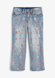 Jupe-culotte en jean, RAINBOW