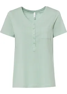 T-Shirt aus Baumwoll-Viskose-Mix, bonprix