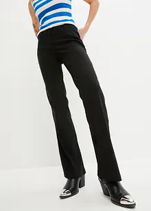 Pantalon extensible, Bootcut, bonprix