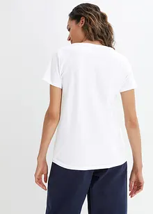 T-Shirt aus reiner Bio-Baumwolle, bonprix