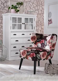 Fauteuil design roses, bonprix