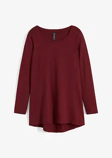 T-shirt manches longues 100% coton, bonprix