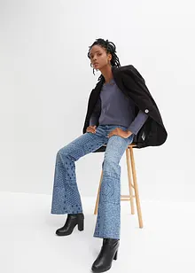 Langarmshirt aus reiner Baumwolle, bonprix