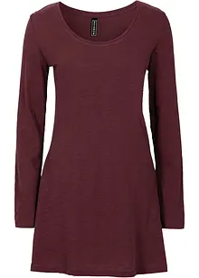 T-shirt manches longues 100% coton, bonprix