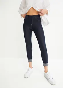 Leggings in Jeansoptik aus Baumwoll-Mix, bonprix