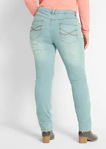 Jean skinny taille mi-haute, stretch, bonprix