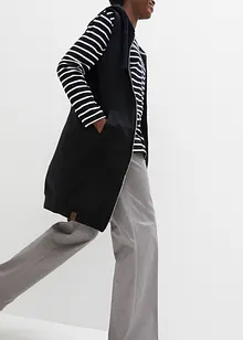 Long gilet sans manches en molleton, bonprix