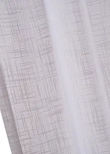 Vorhänge mit Struktur (2er Pack), bonprix