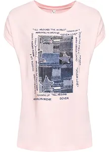 T-Shirt aus softem Viskose-Mix, bonprix