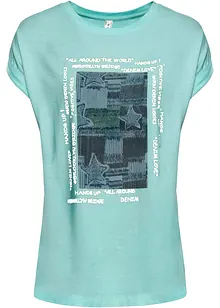 T-Shirt aus softem Viskose-Mix, bonprix