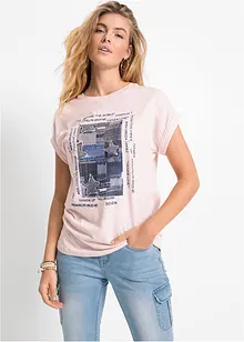 T-Shirt aus softem Viskose-Mix, bonprix