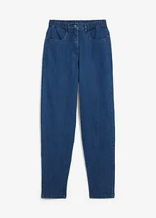 Jean mom taille haute, extensible, bonprix