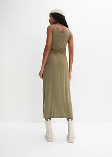 Maxikleid mit Knöpfen, bonprix