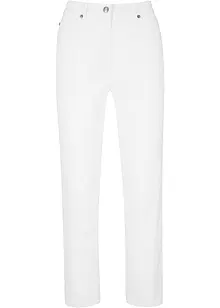 Pantalon 7/8 taille haute, bonprix