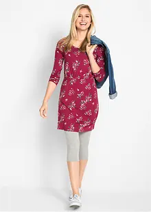 Schmal geschnittene Capri-Leggings (2er Pack), bonprix