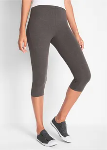 Schmal geschnittene Capri-Leggings (2er Pack), bonprix