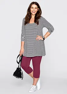 Lot de 2 leggings corsaire étroits, bonprix