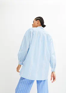 Hemdbluse aus reiner Baumwolle, bonprix