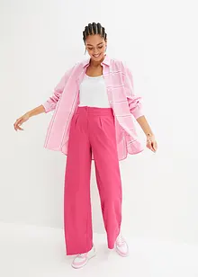 Hemdbluse aus reiner Baumwolle, bonprix