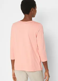 Lot de 5 T-shirts manches 3/4, bonprix