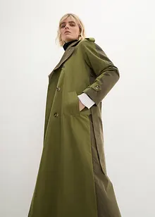 Zweifarbiger Trenchcoat, bonprix