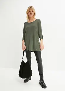 Feinstrickpullover mit 3/4 Arm, bonprix