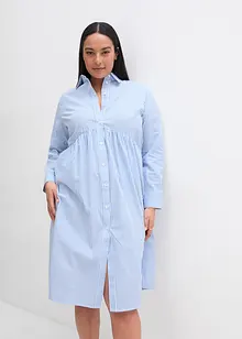 Robe-chemise rayée, bonprix