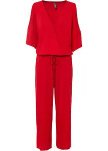 Jersey-Jumpsuit aus fließender Viskose, bonprix