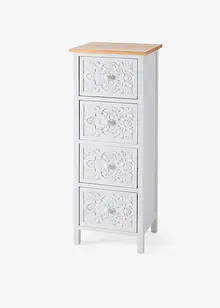 Commode sur pieds avec ornements, bonprix