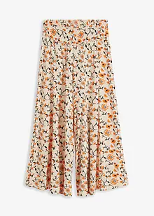Palazzo-Hose aus fließender Viskose, bonprix