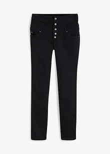 Pantalon en twill extensible, bonprix