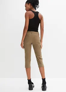 Pantalon corsaire style cargo, bonprix