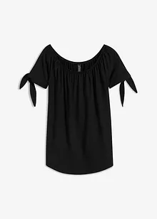 Carmenshirt mit Bindedetail, bonprix