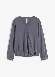 Blouse cache-cœur, bonprix