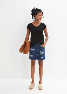 T-Shirt aus reiner Bio-Baumwolle, bonprix