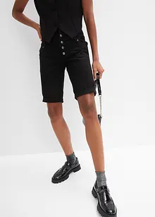 Bermuda aus elastischem Baumwoll-Mix, bonprix