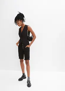 Bermuda aus elastischem Baumwoll-Mix, bonprix