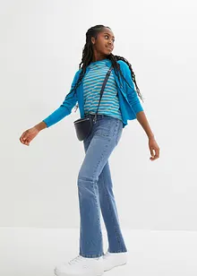 Jean évasé confortable, bonprix