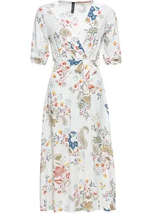 Midikleid aus fließender Viskose, bonprix