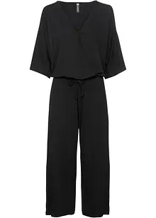 Jersey-Jumpsuit aus fließender Viskose, bonprix