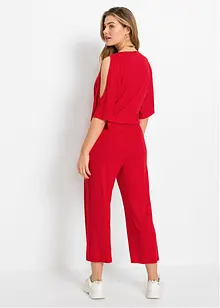 Jersey-Jumpsuit aus fließender Viskose, bonprix