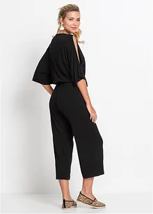 Jersey-Jumpsuit aus fließender Viskose, bonprix