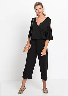Jersey-Jumpsuit aus fließender Viskose, bonprix